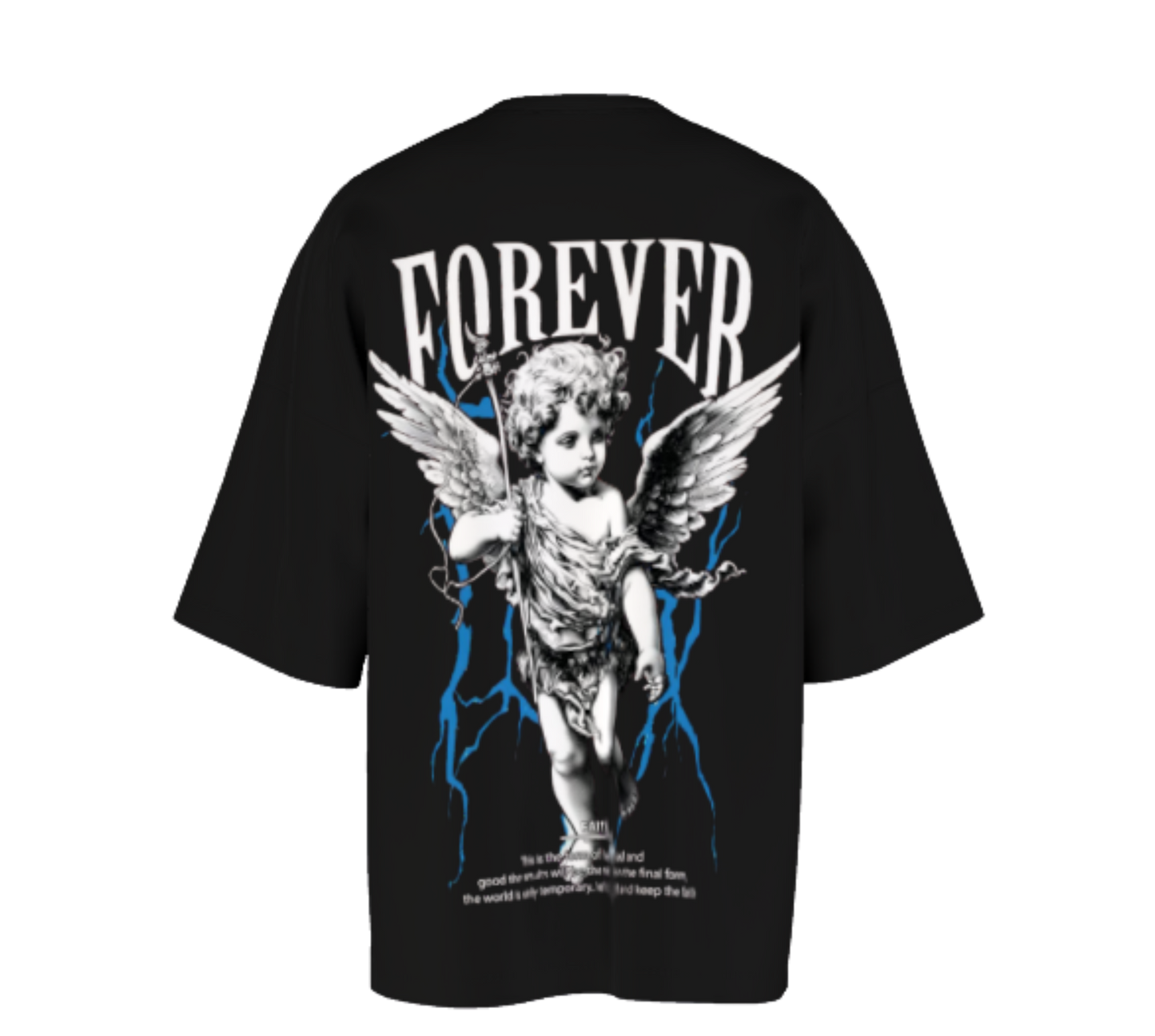 Angel Тениска "Forever" | Fighting club