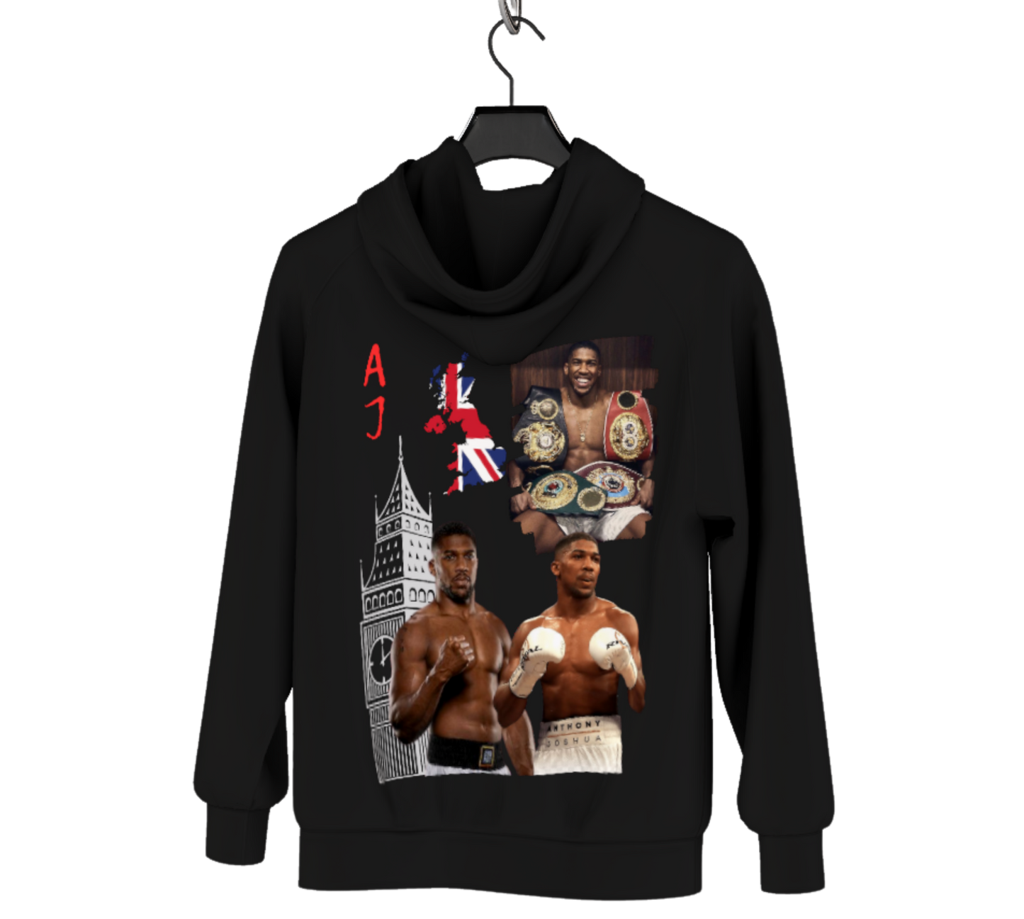 Anthony Joshua Худи