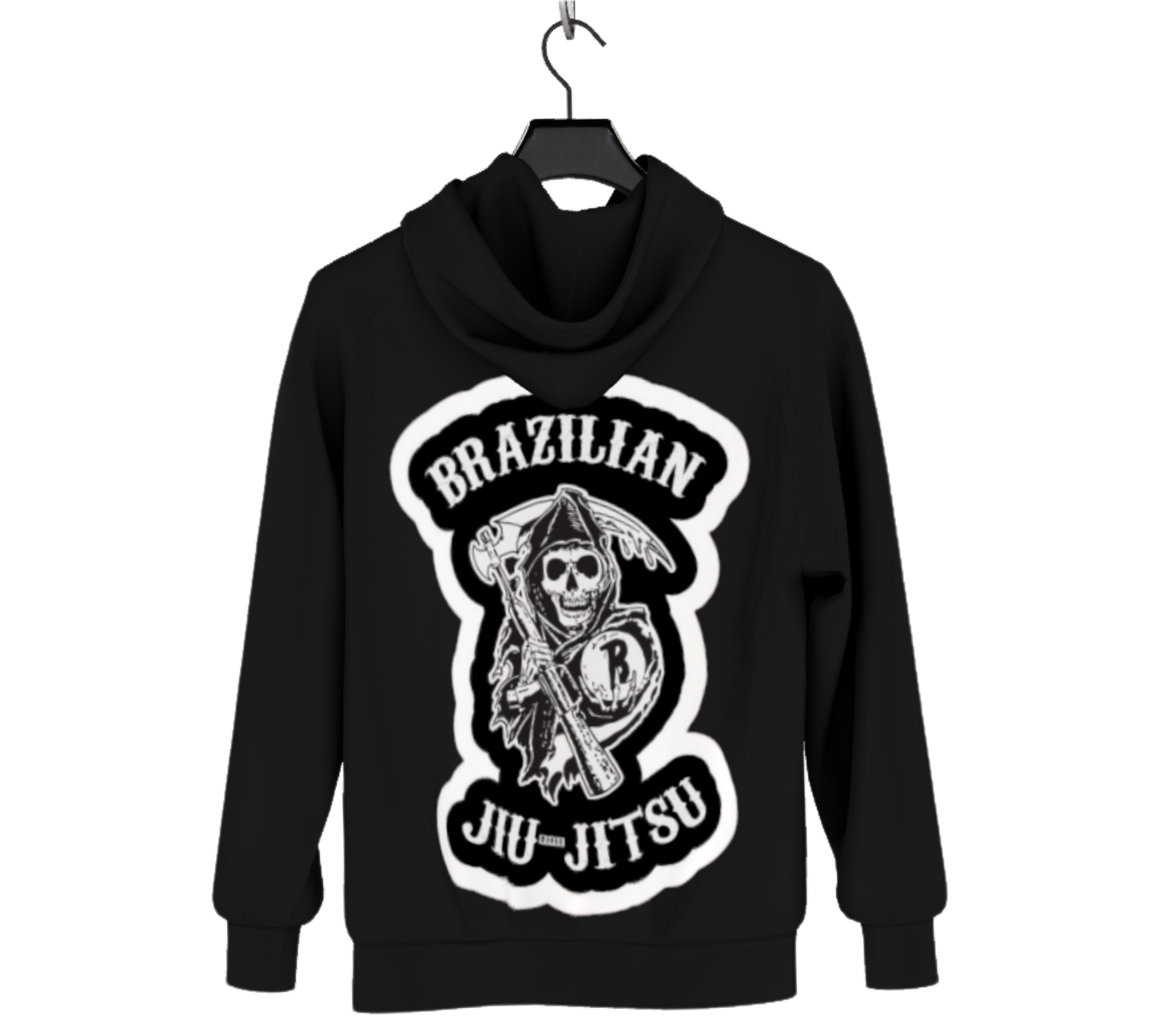 BJJ Худи "Death" | Fighting club