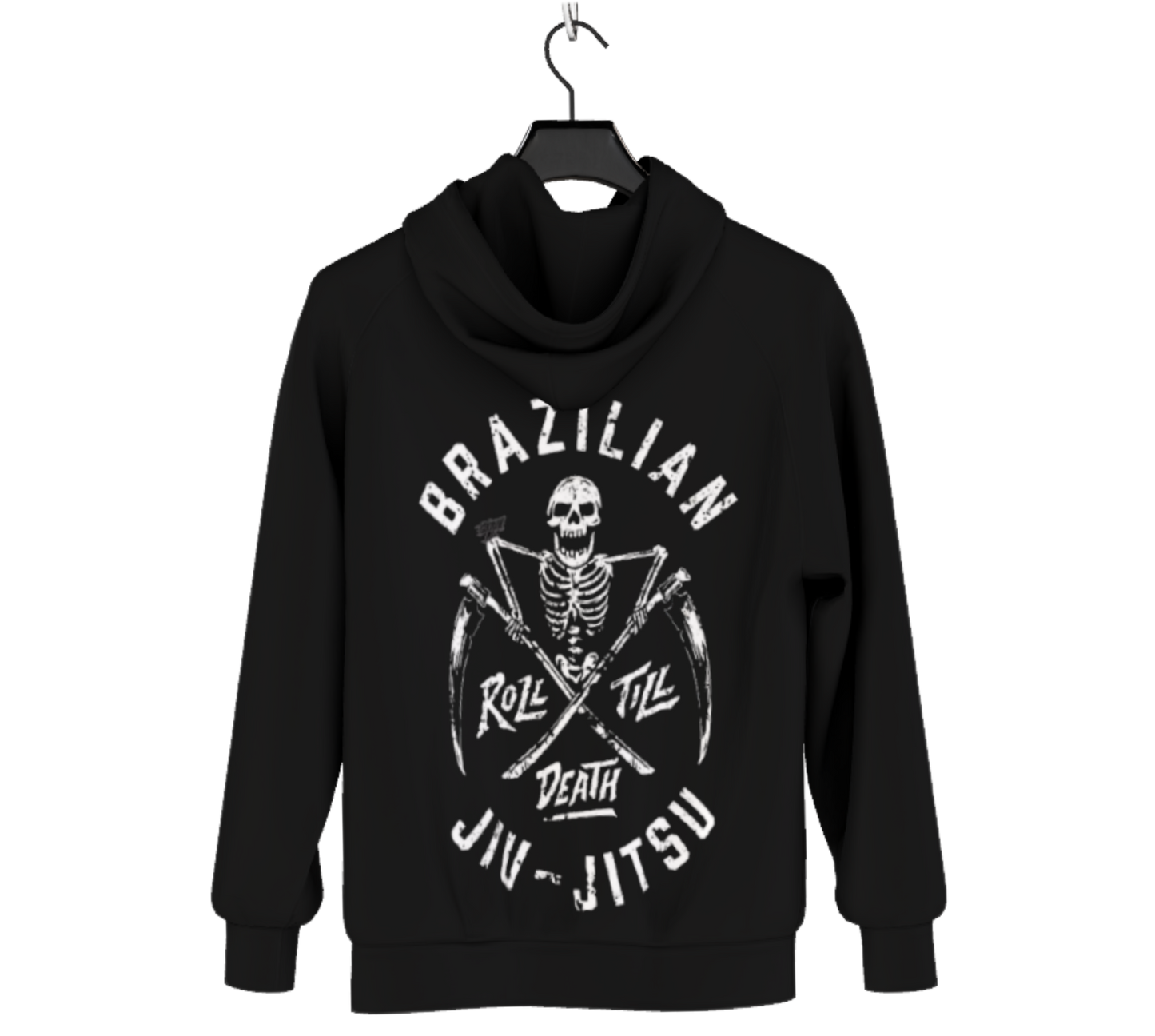 BJJ Худи "Roll Till Death" | Fighting club