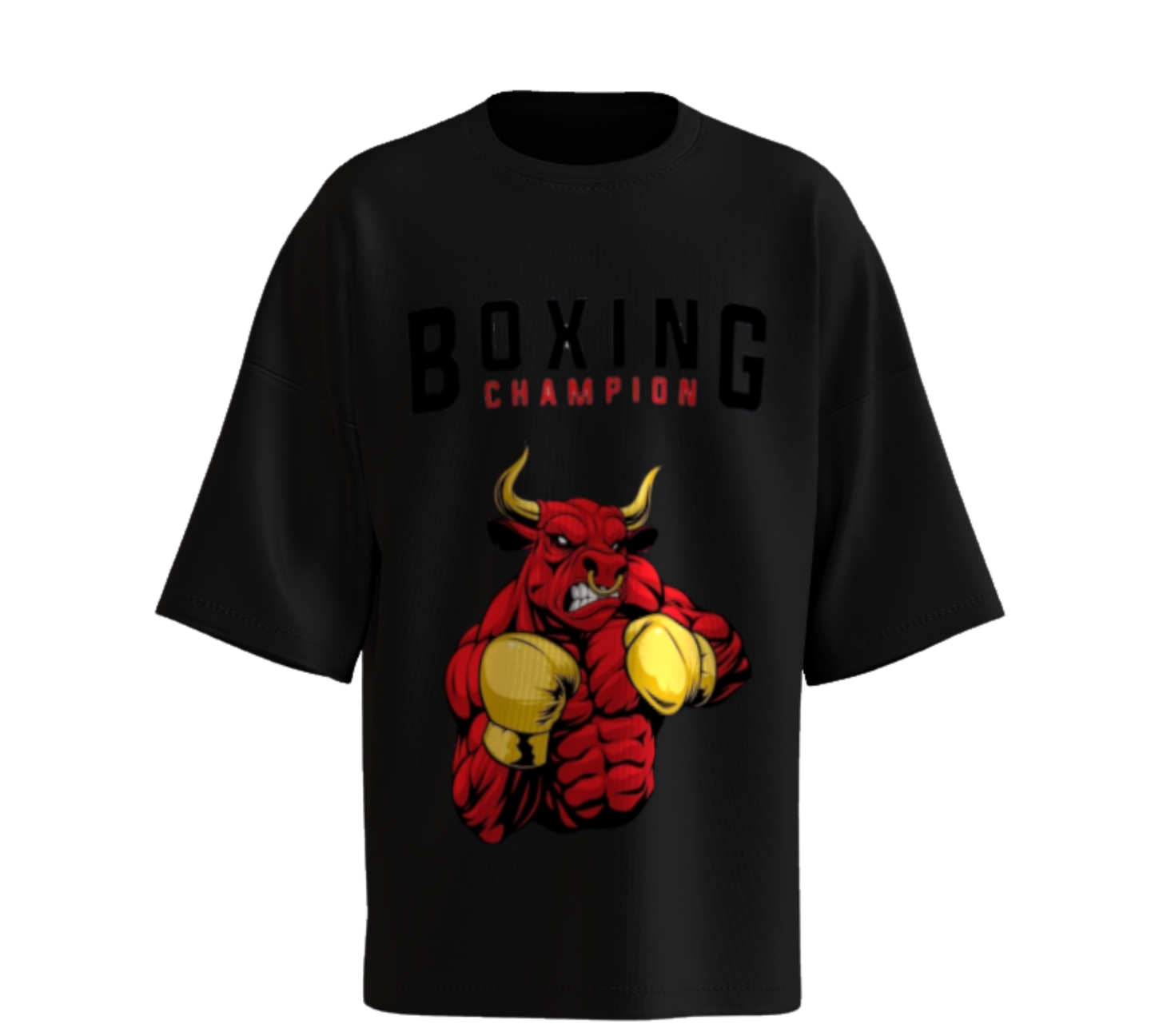 Boxing Тениска "Black Bull" | Fighting club