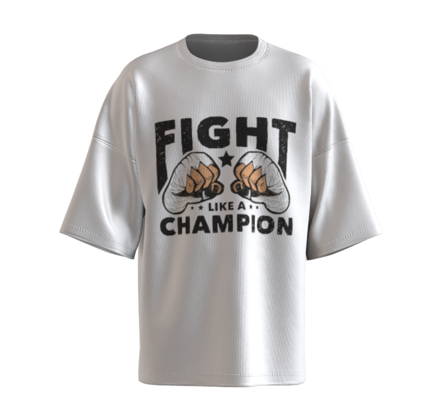 Boxing Тениска "Champion" | Fighting club