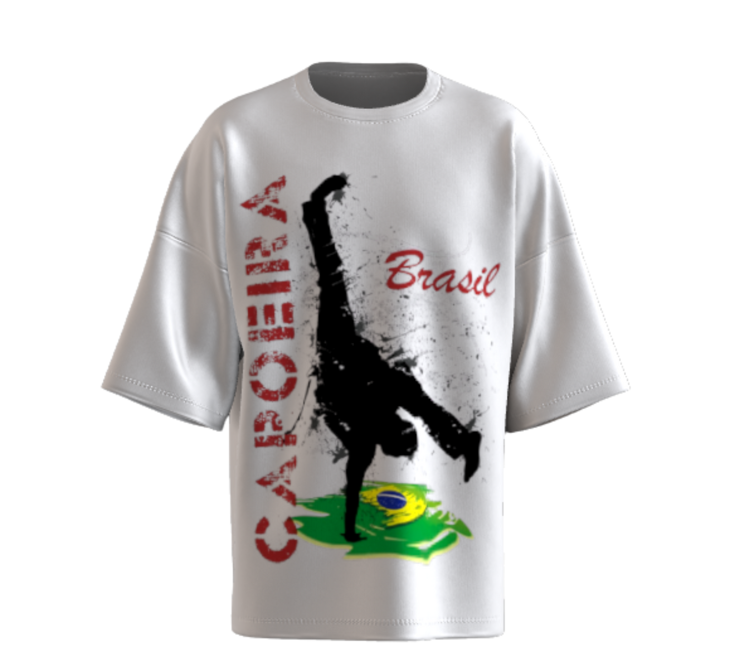 Capoeira Тениска "Brazil" | Fighting club