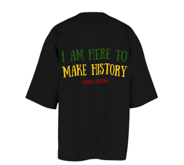 Charles Oliveira Тениска Back | Fighting club