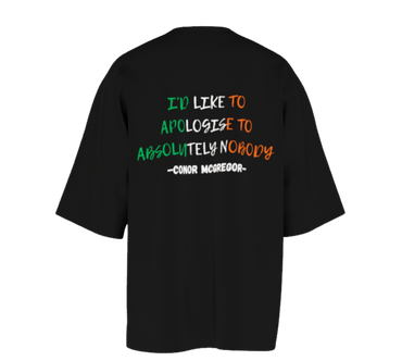 Conor McGregor Тениска Back | Fighting club