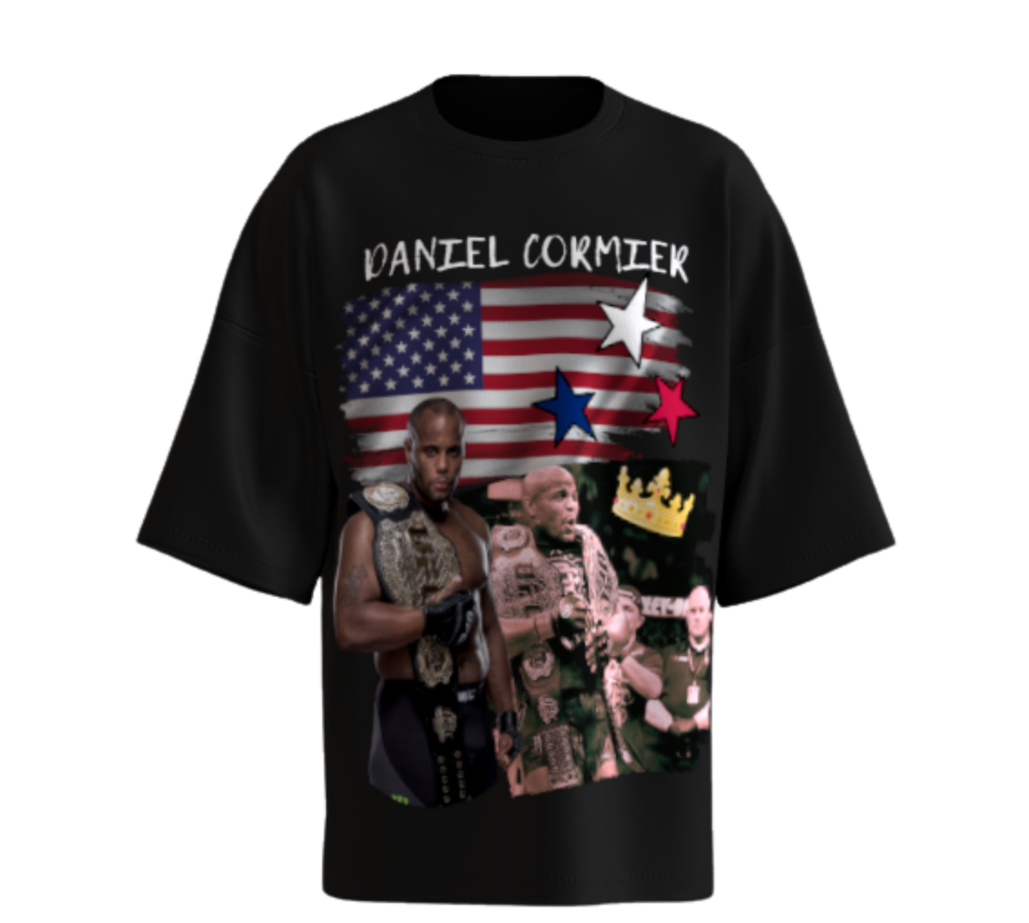 Daniel Cormier Тениска | Fighting club