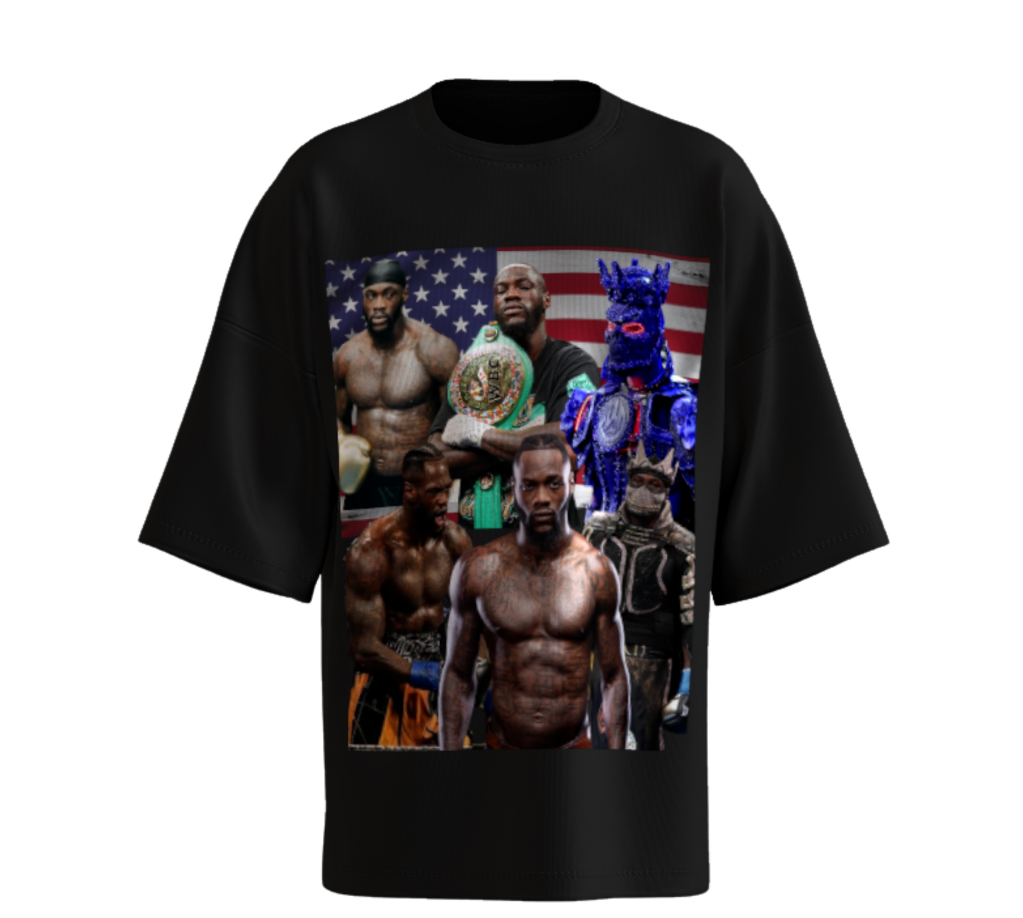 Deontay Wilder Тениска | Fighting club