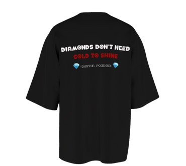 Distin Poirier “The Diamond” Тениска Back | Fighting club