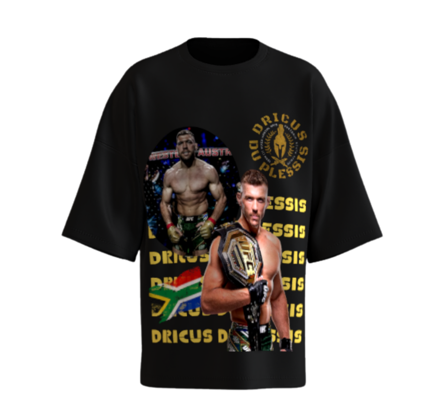 Dricus Du Plessis Тениска | Fighting club