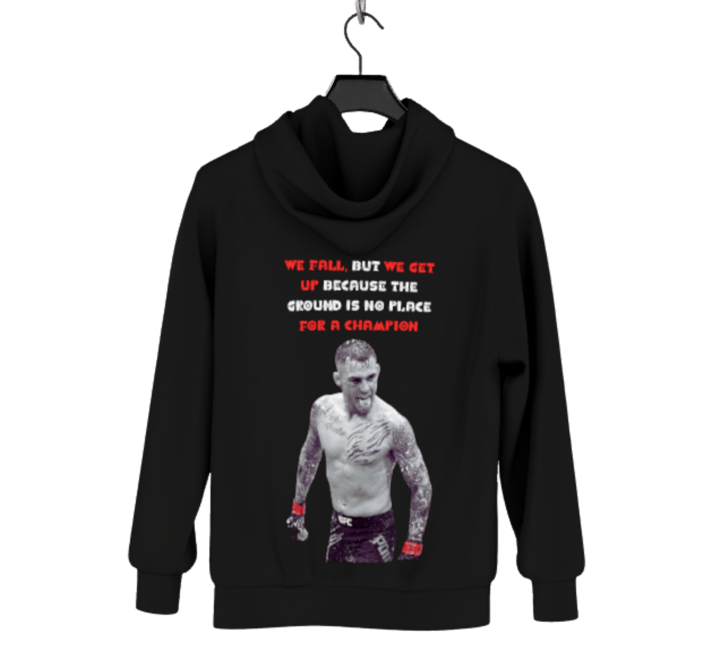 Dustin Poirie Худи | Fighting club