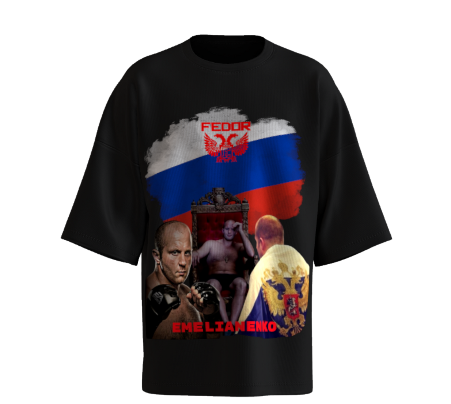 Fedor Emelianenko "The Last Emperor" Tениска | Fighting club