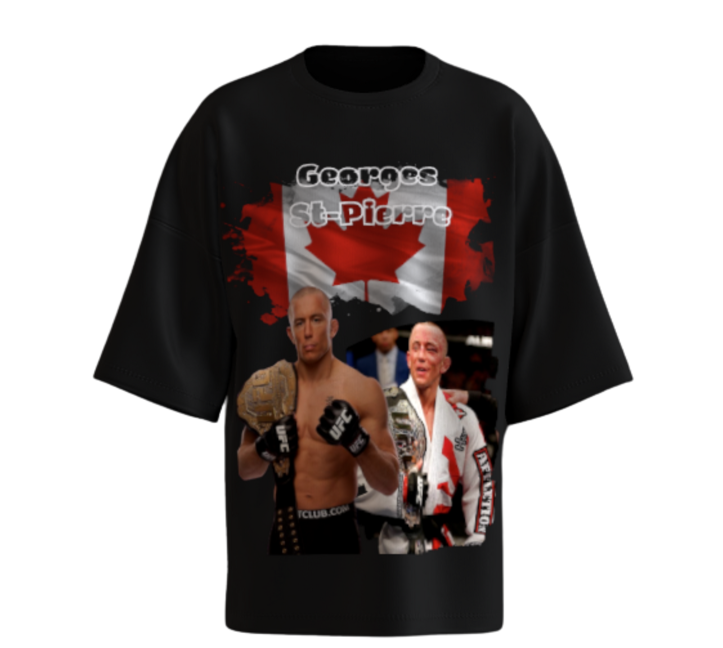 Georges St-Pierre Тениска | Fighting club