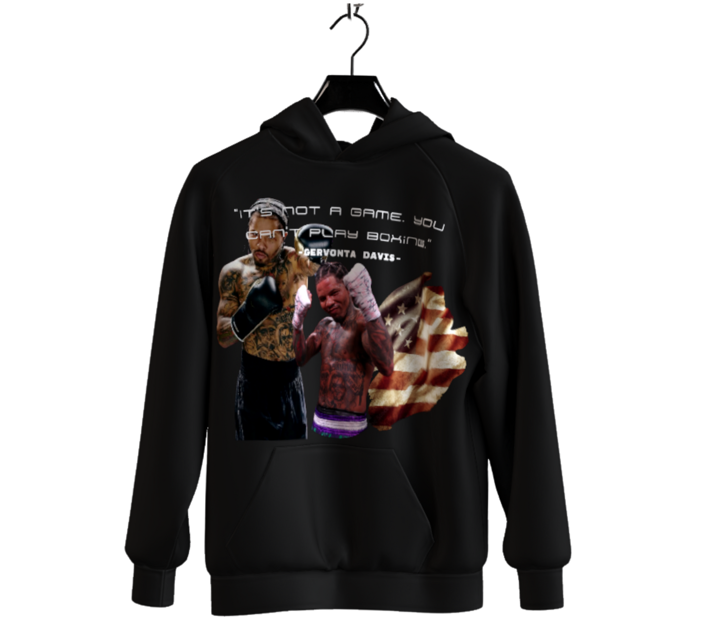 Gervonta Davis Худи | Fighting club