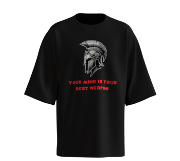 Gladiator Тениска "Discipline" Front | Fighting club