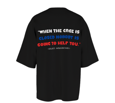 Islam Makhachev Тениска back | Fighting club