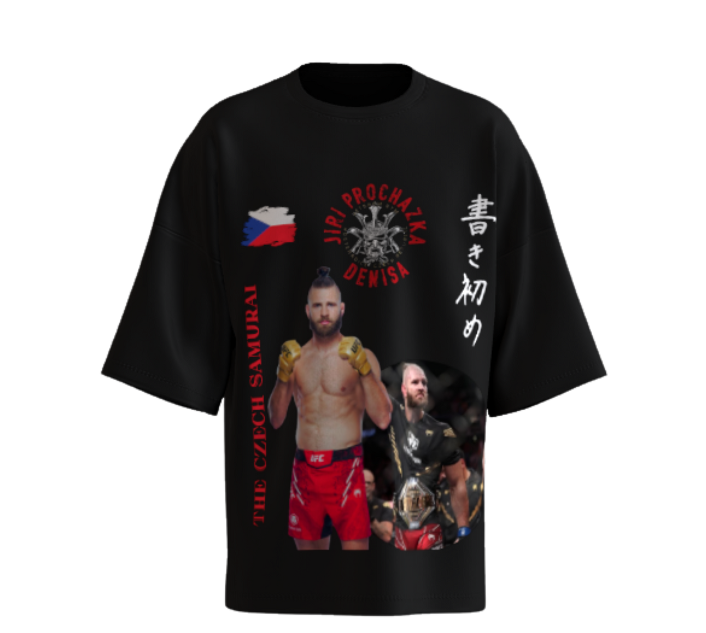 Jiri Prochazka Тениска | Fighting club