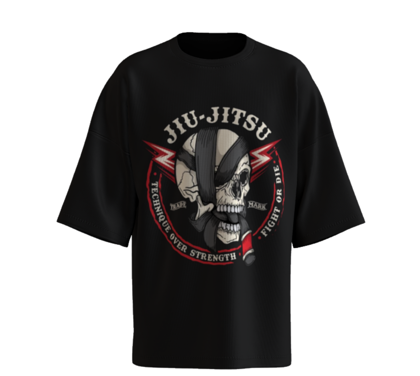 Jiu-Jitsu Тениска "Broken skull" | Fighting club