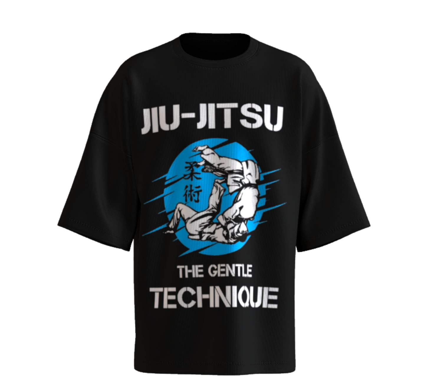 Jiu-Jitsu Тениска "The Gentle Technique" | Fighting club