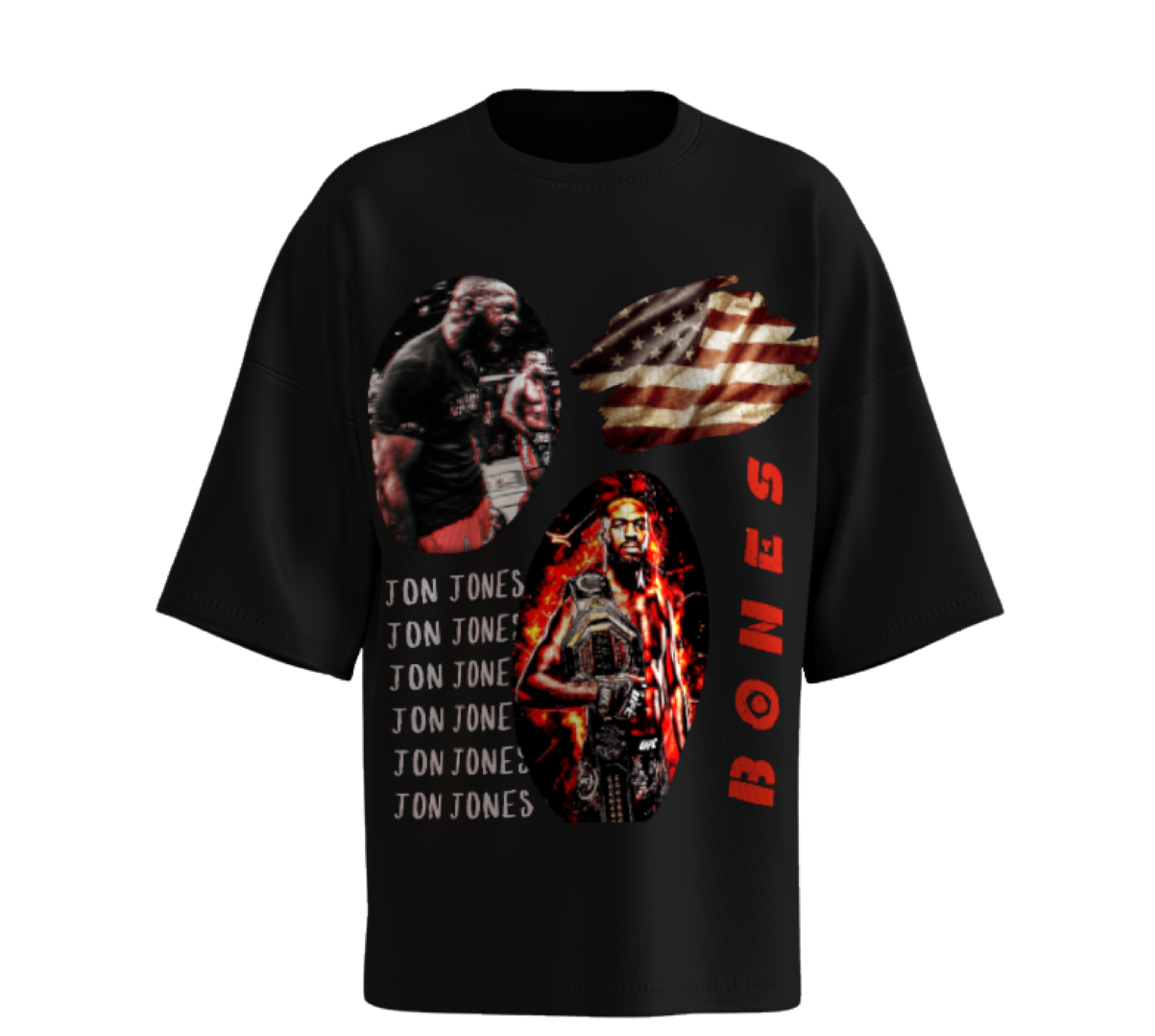 Jon "Bones" Jones Тениска | Fighting club