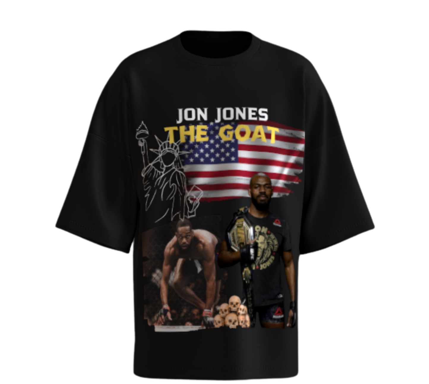 Jon Jones Тениска | Fighting club