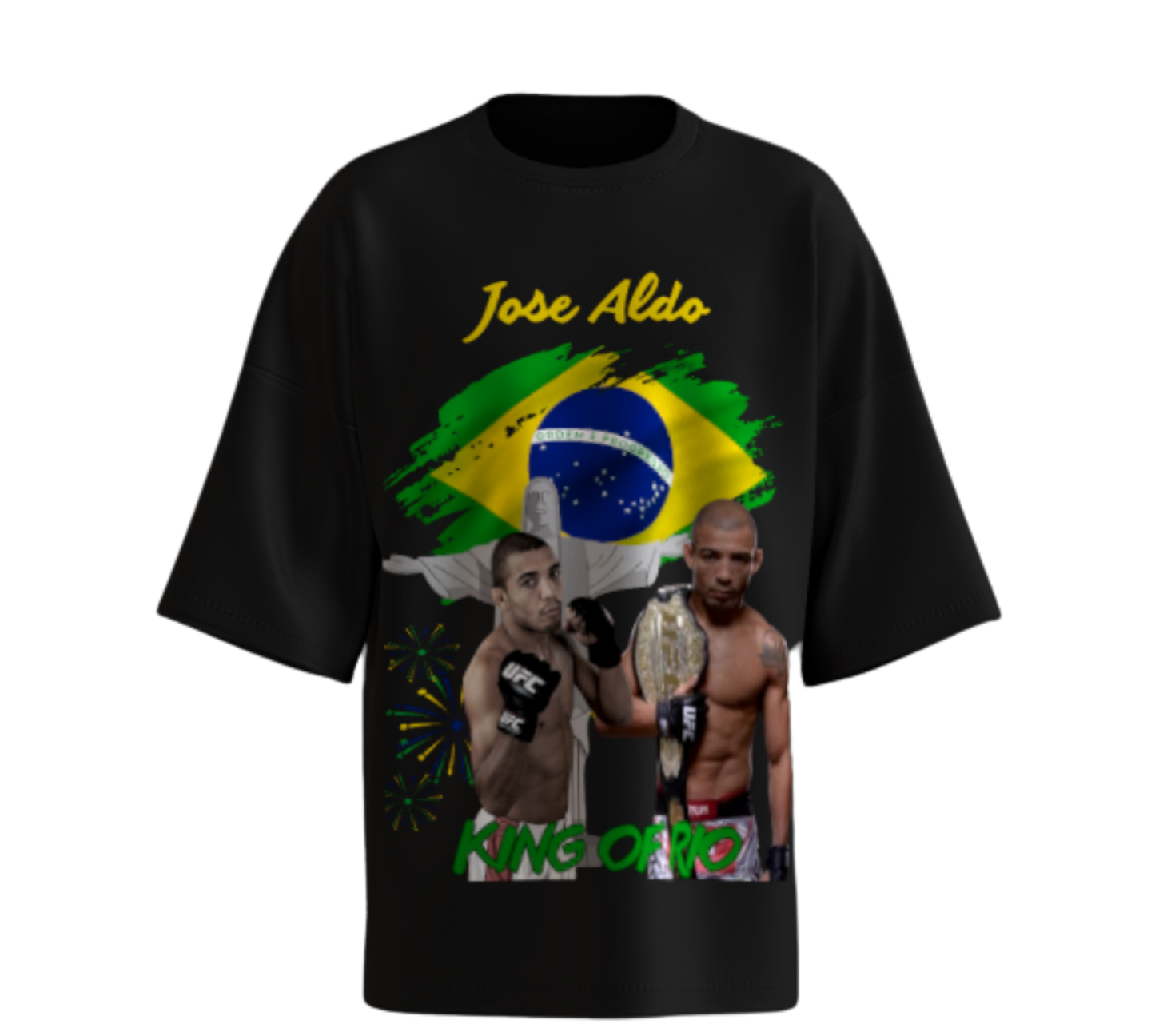 Jose Aldo Тениска | Fighting club