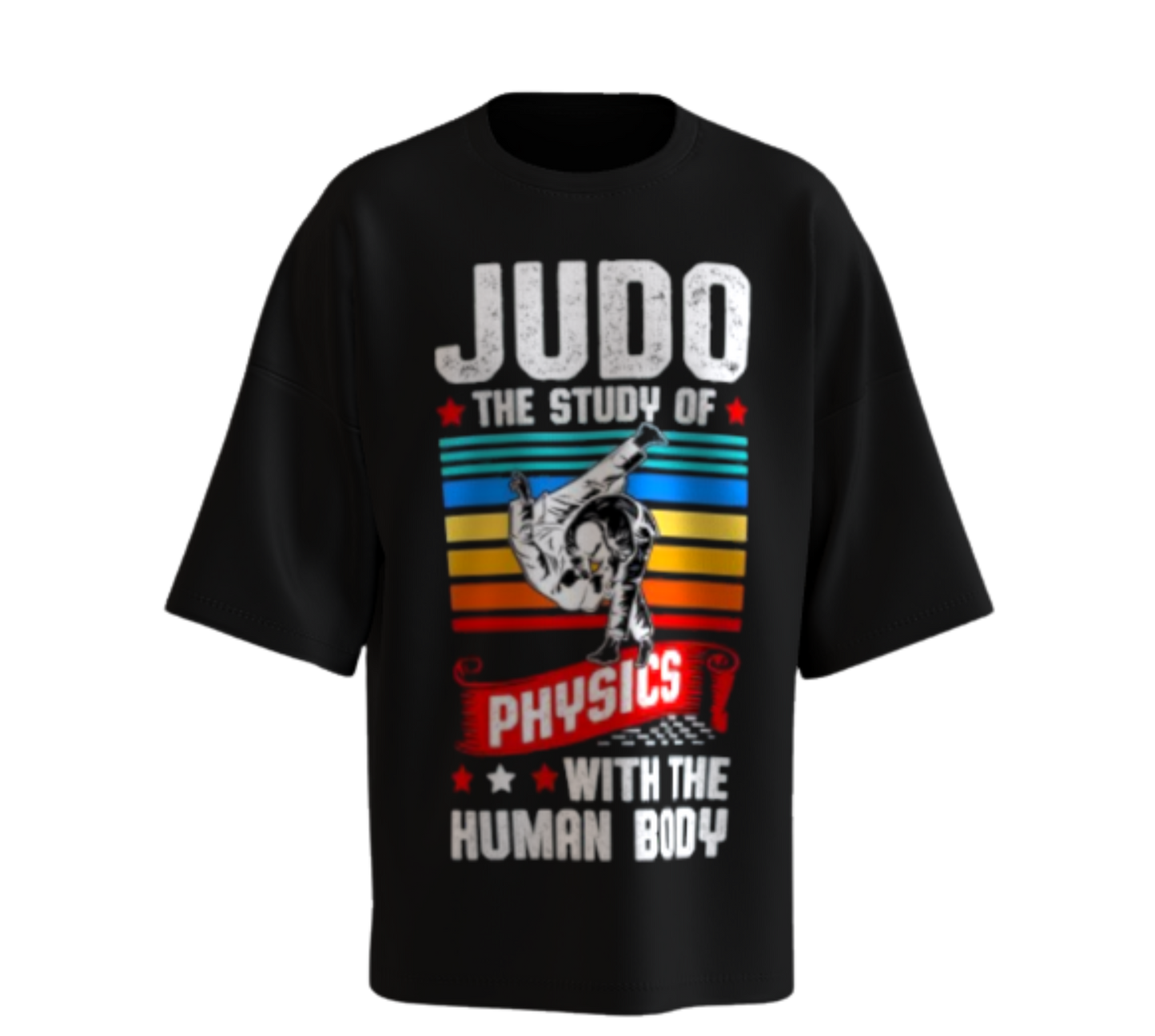 Judo Тениска "Physics" | Fighting club