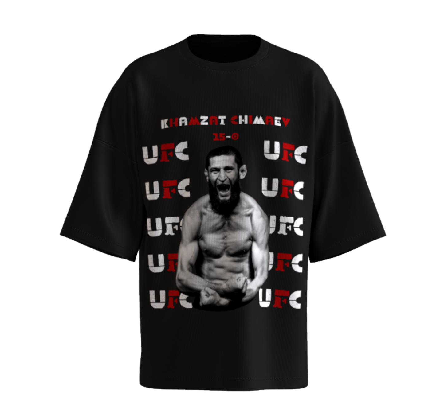 Khamzat Chimaev UFC Тениска | Fighting club