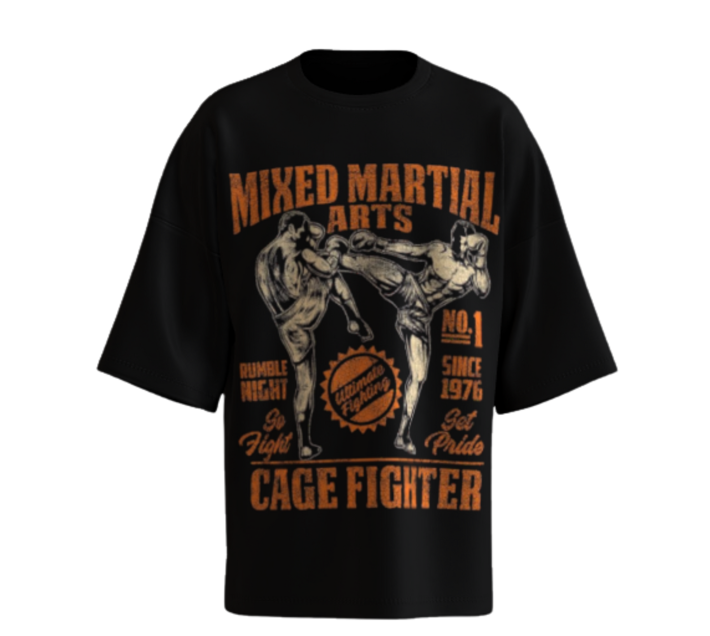 MMA Тениска "Cage Fighter" | Fighting club