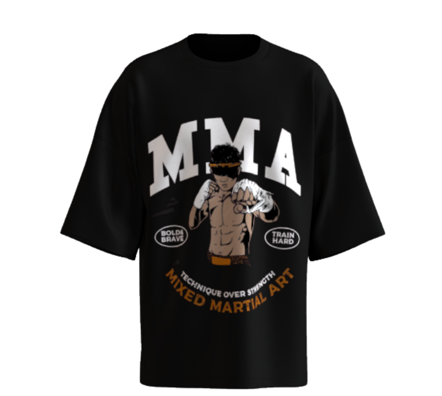 MMA Тениска "Fighter" | Fighting club