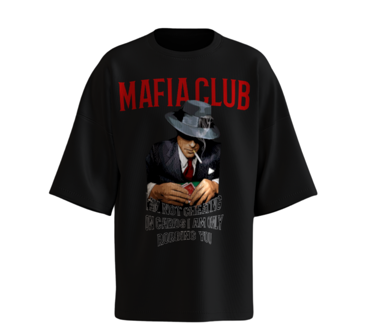 Mafia Club Тениска "Cards" Front | Fighting club