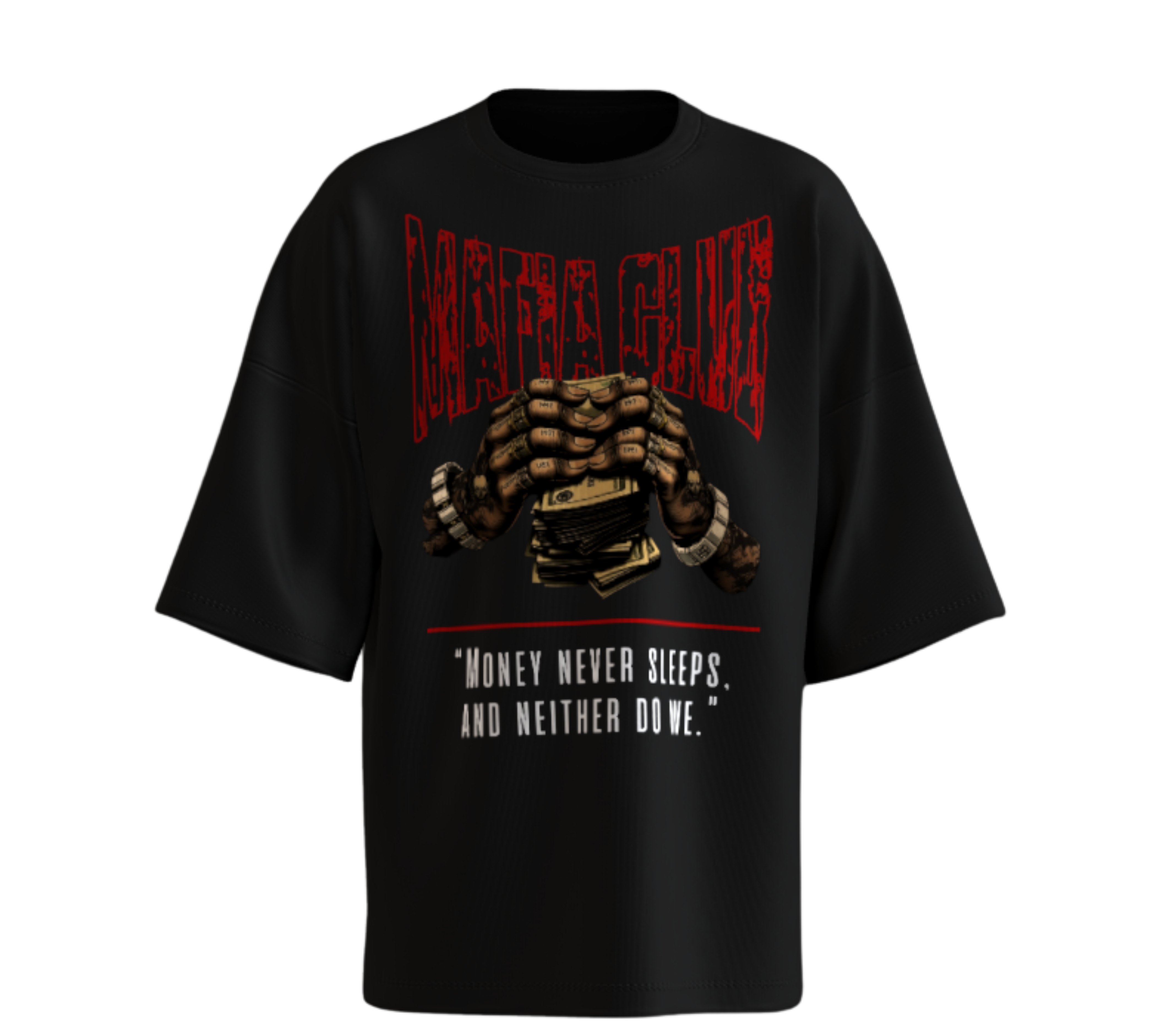 Mafia Club Тениска – “Money” | Fighting club