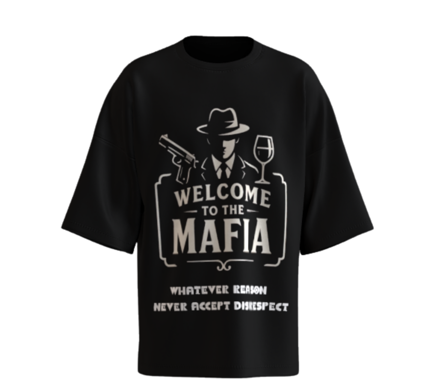 Mafia Тениска "Welcome" | Fighting club