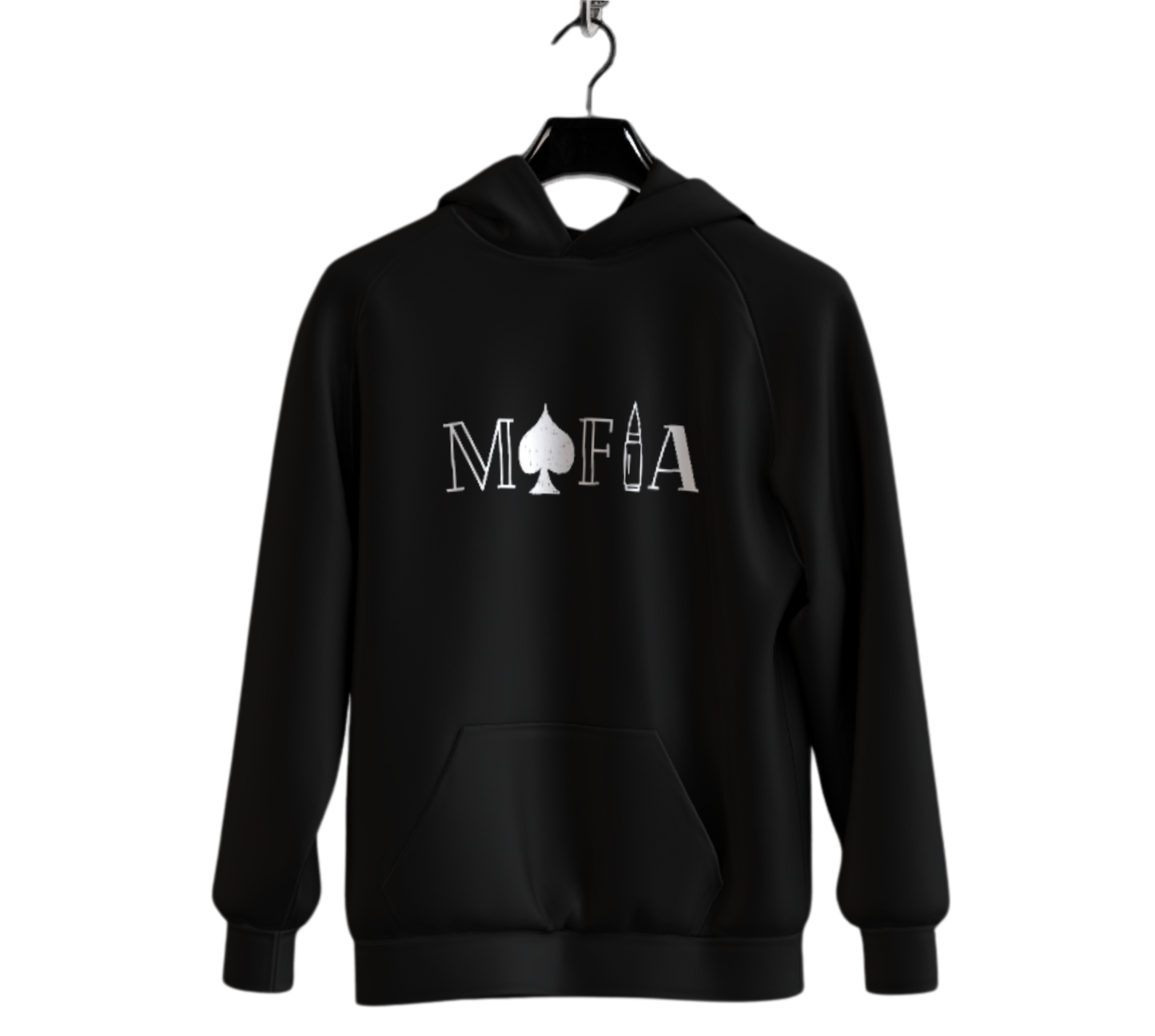 Mafia club Худи "Law" Front | Fighting club