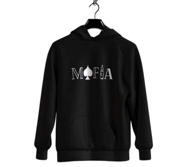Mafia club Худи "Law" Front | Fighting club
