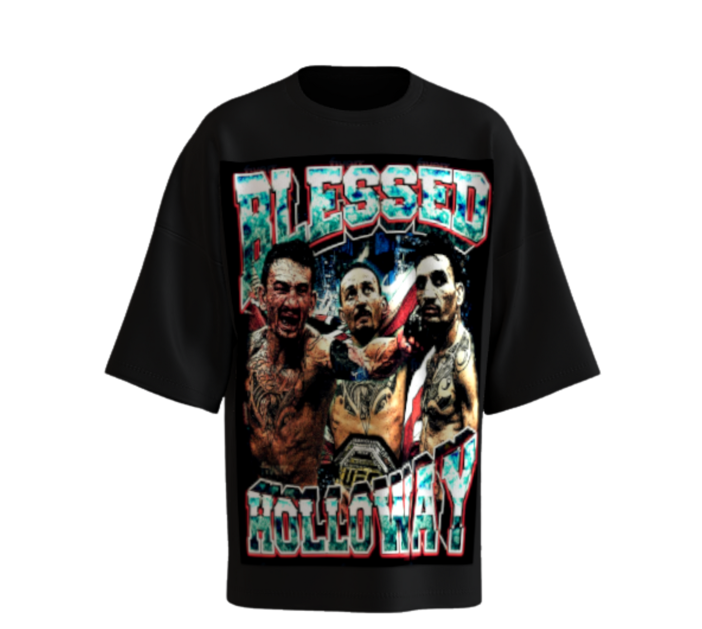 Max Holloway Тениска1 | Fighting club