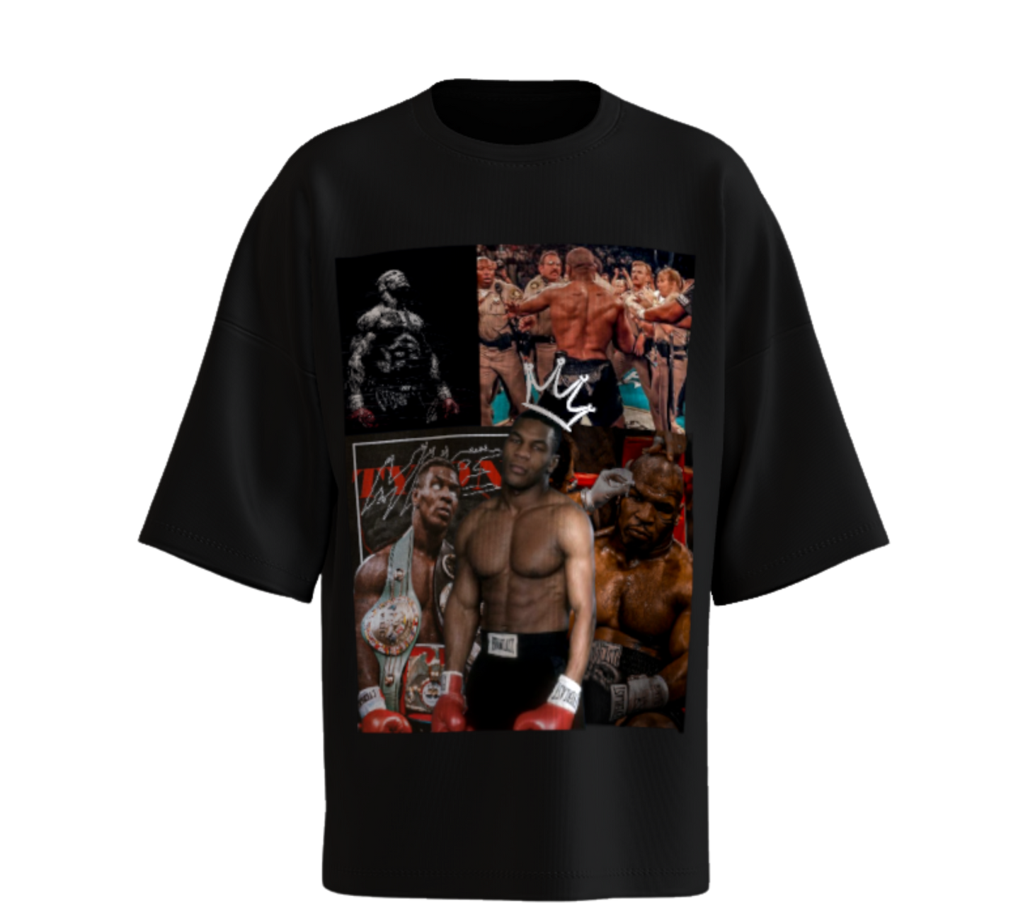 Mike Tyson Тениска | Fighting club