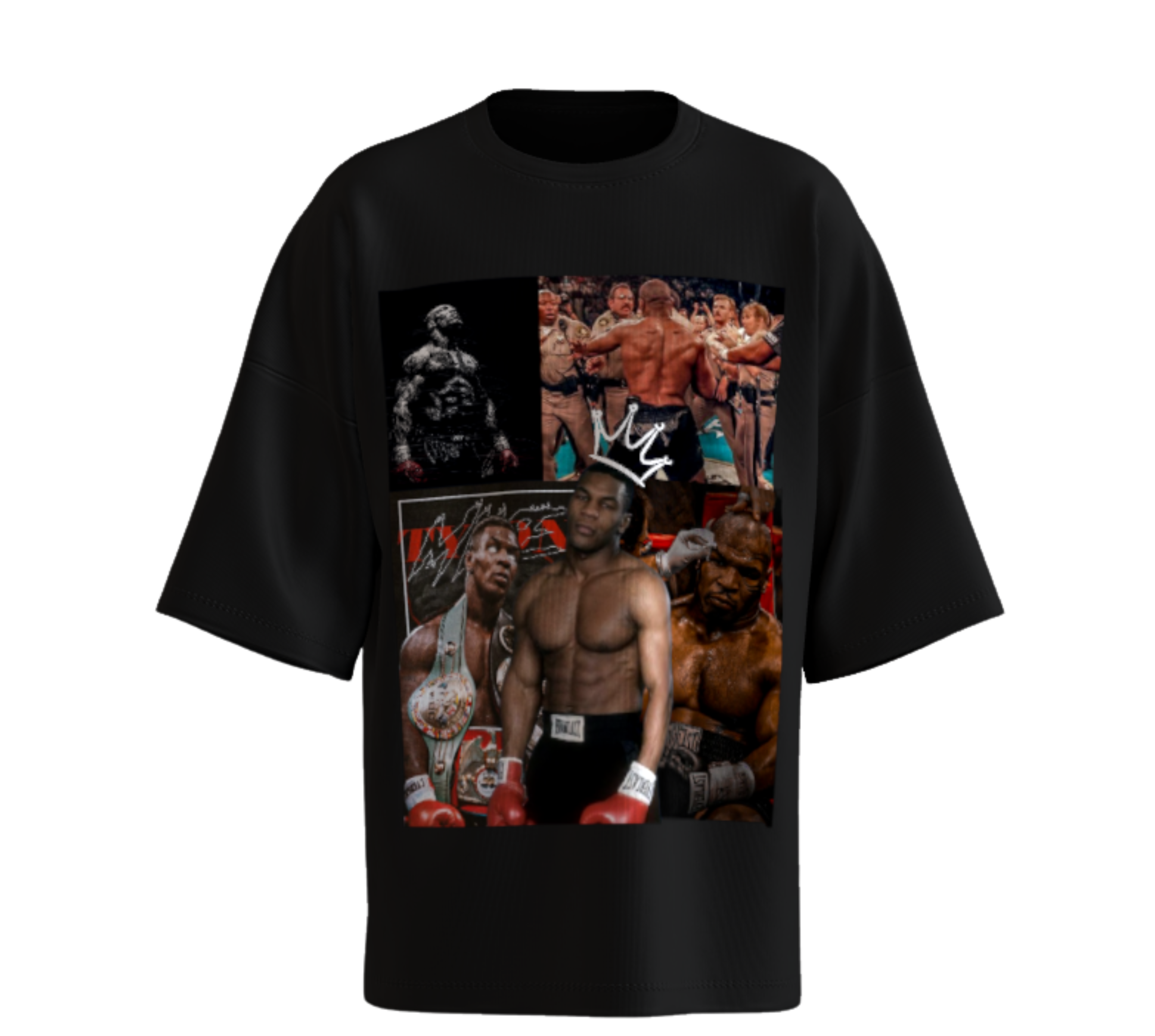 Mike Tyson Тениска | Fighting club