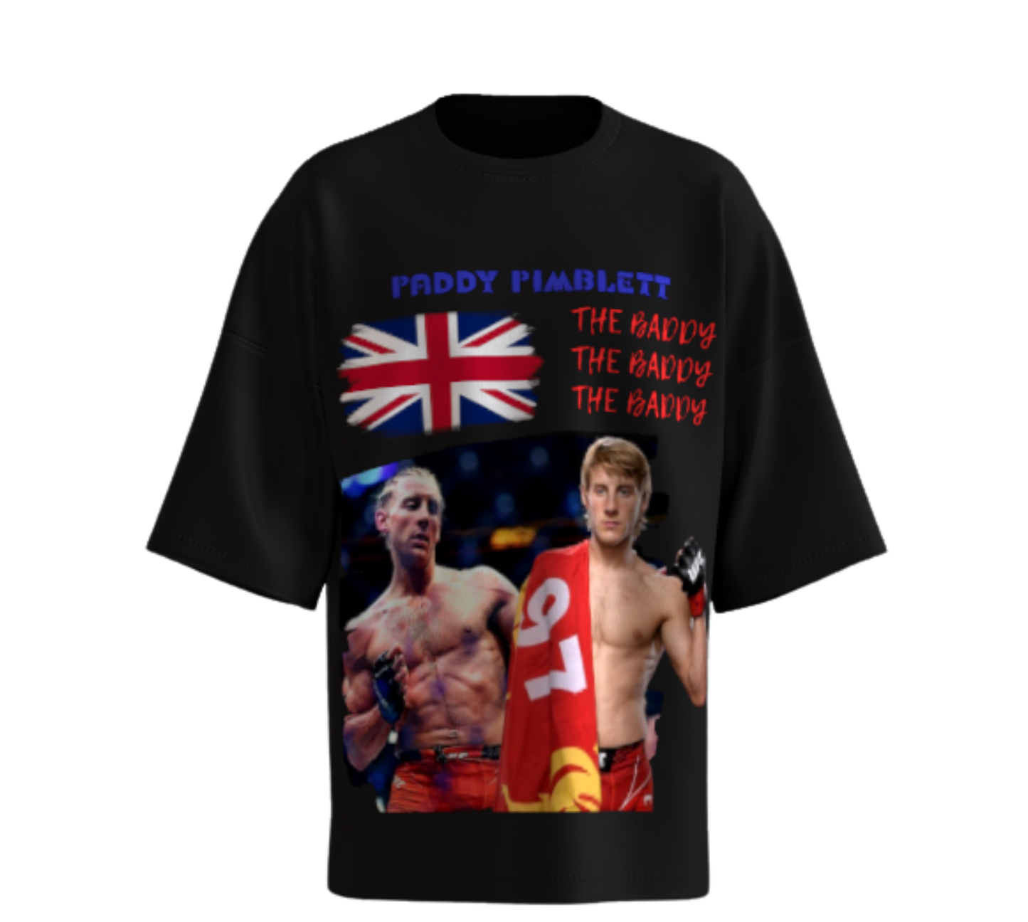 Paddy Pimblett Тениска | Fighting club