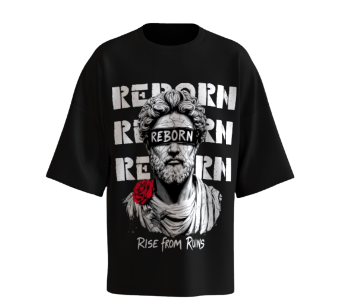 Тениска "Rise From Ruins" | Fighting club