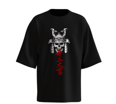 Samurai Aura Тениска Front