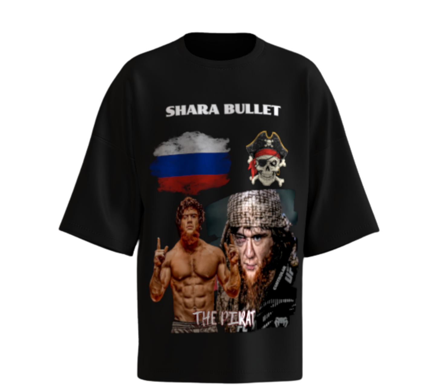 Sharaputdin Magomedov Тениска | Fighting club