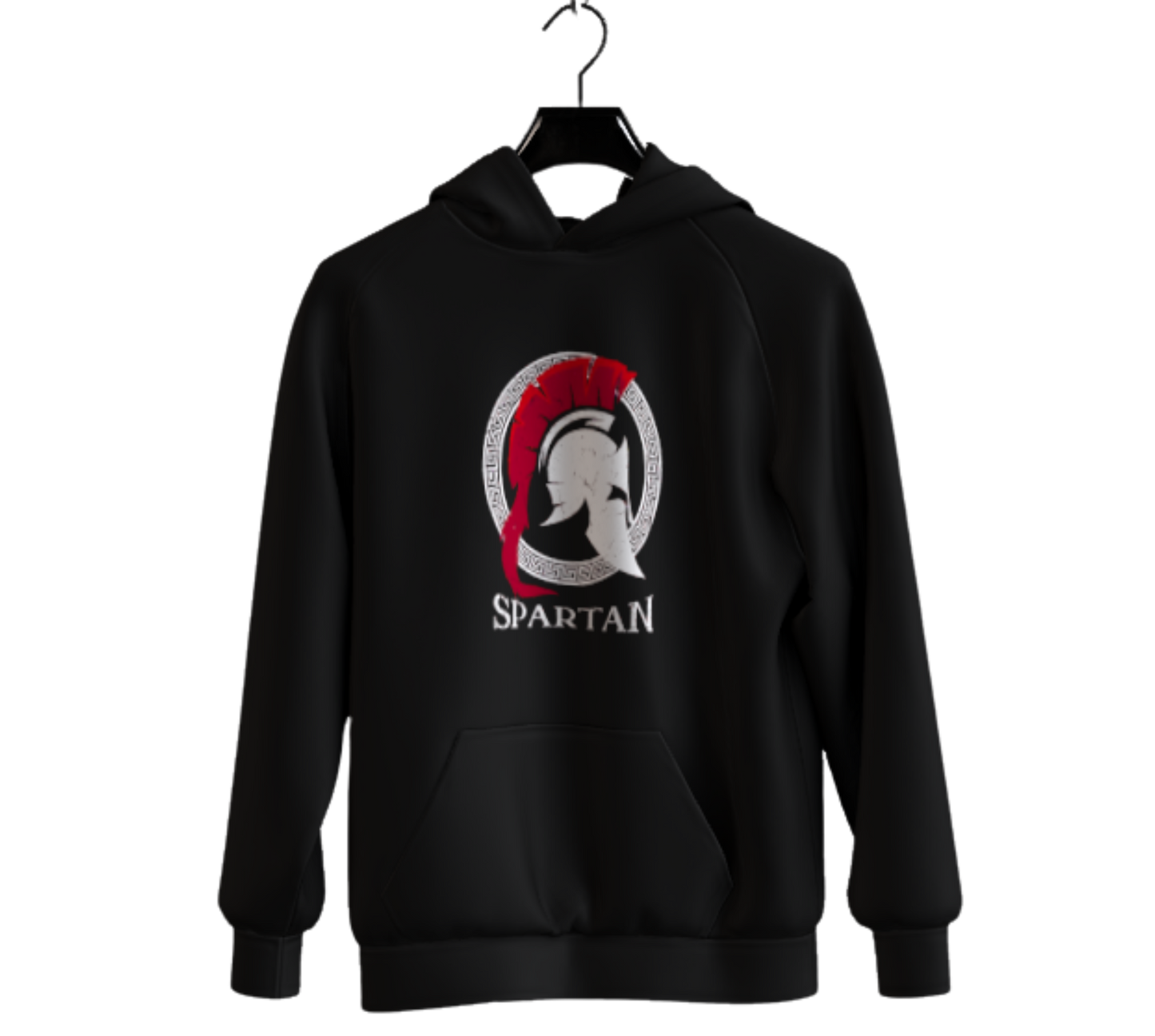 Spartan Худи "Courage" Front | Fighting club