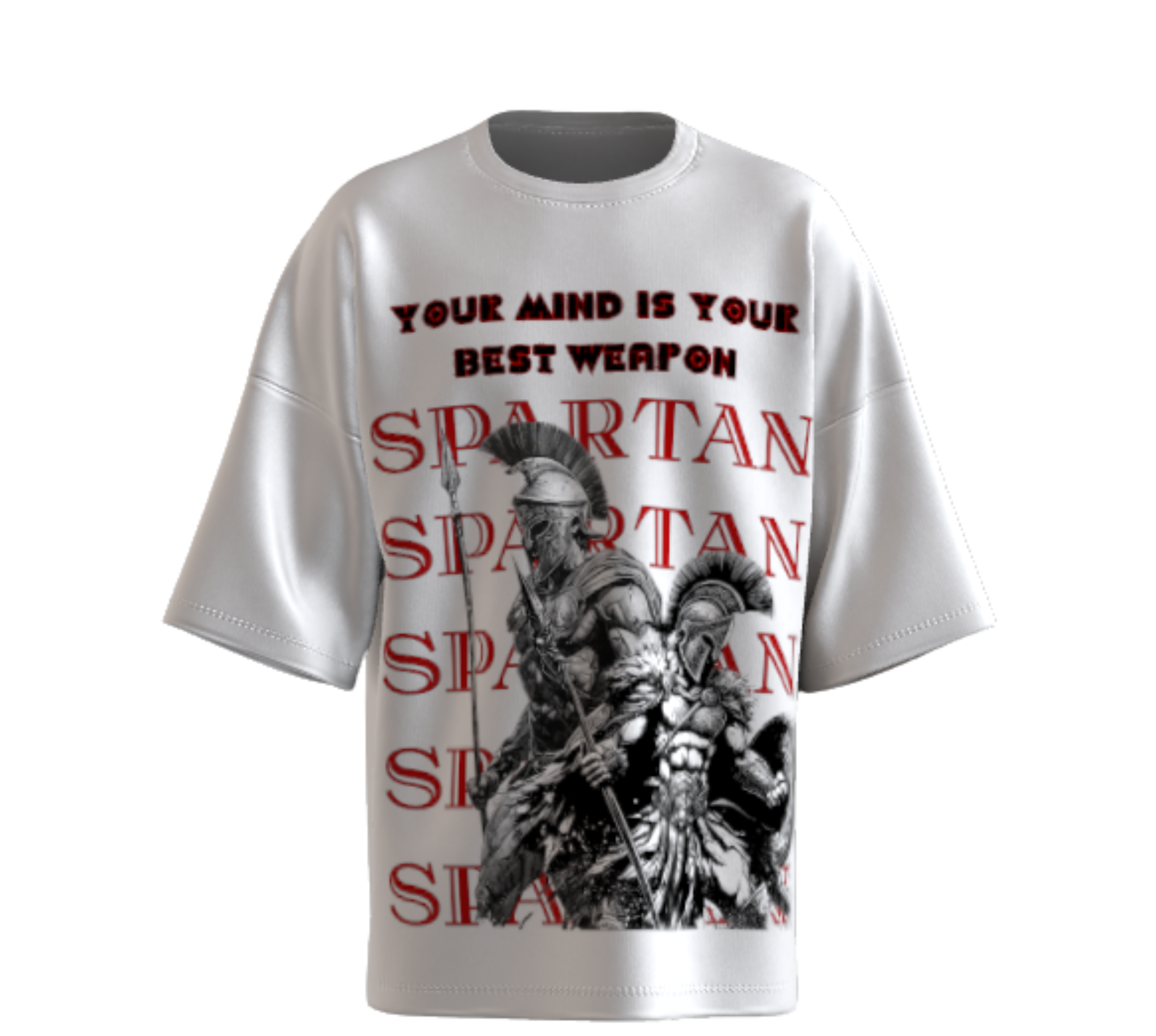 Spartan Тениска "Weapon" | Fighting club