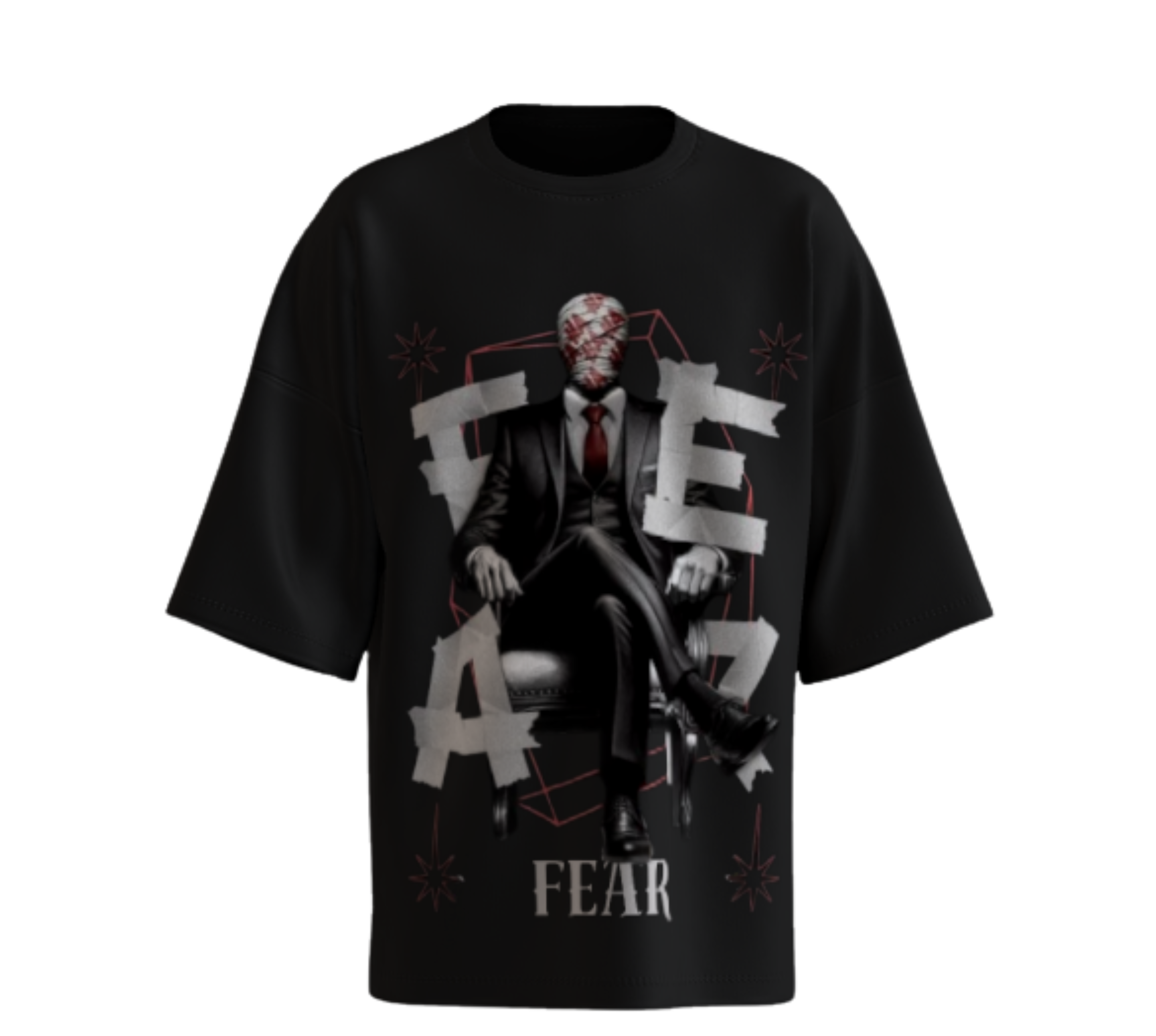 Тениска "The Architect Of Fear" | Fighting club