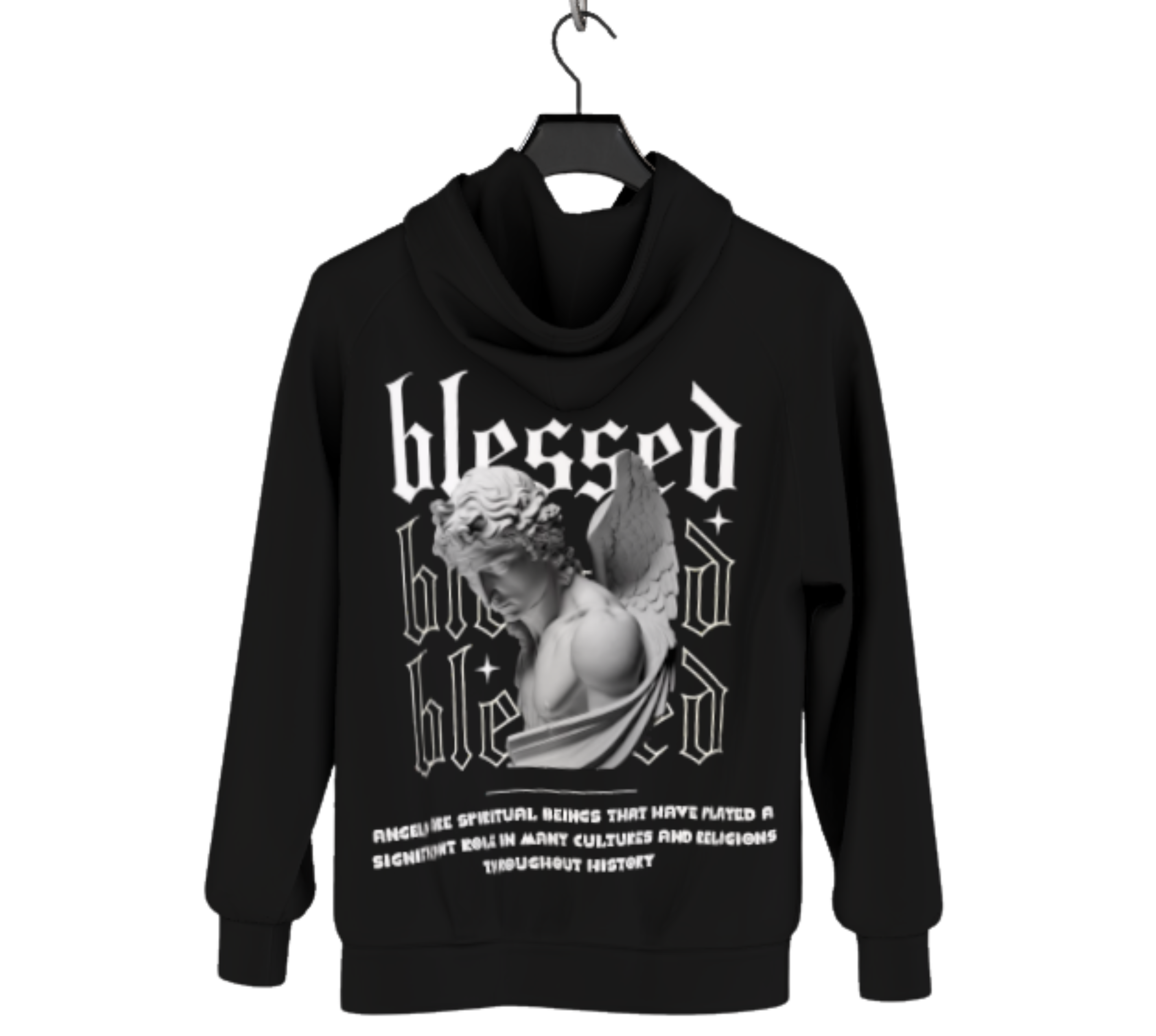 "The Blessed Angel" Back | Fighting club