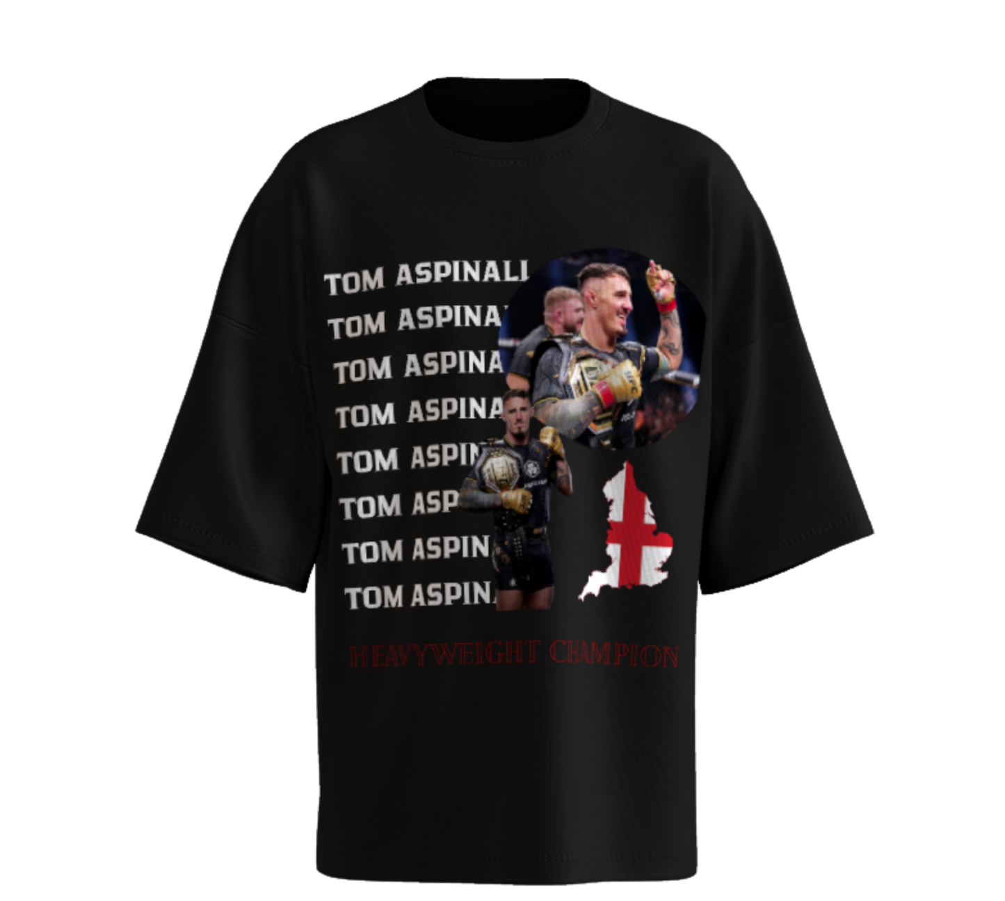 Tom Aspinall Тениска | Fighting club
