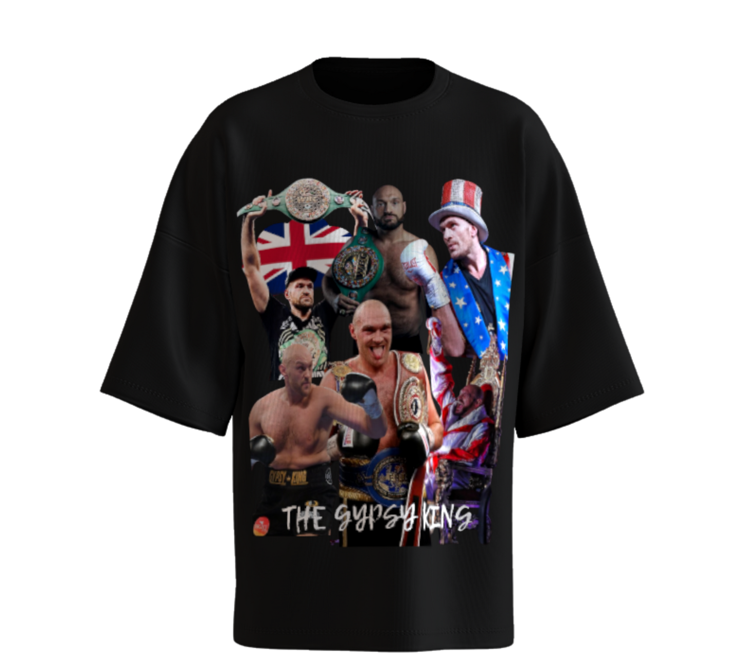 Tyson Fury Тениска | Fighting club