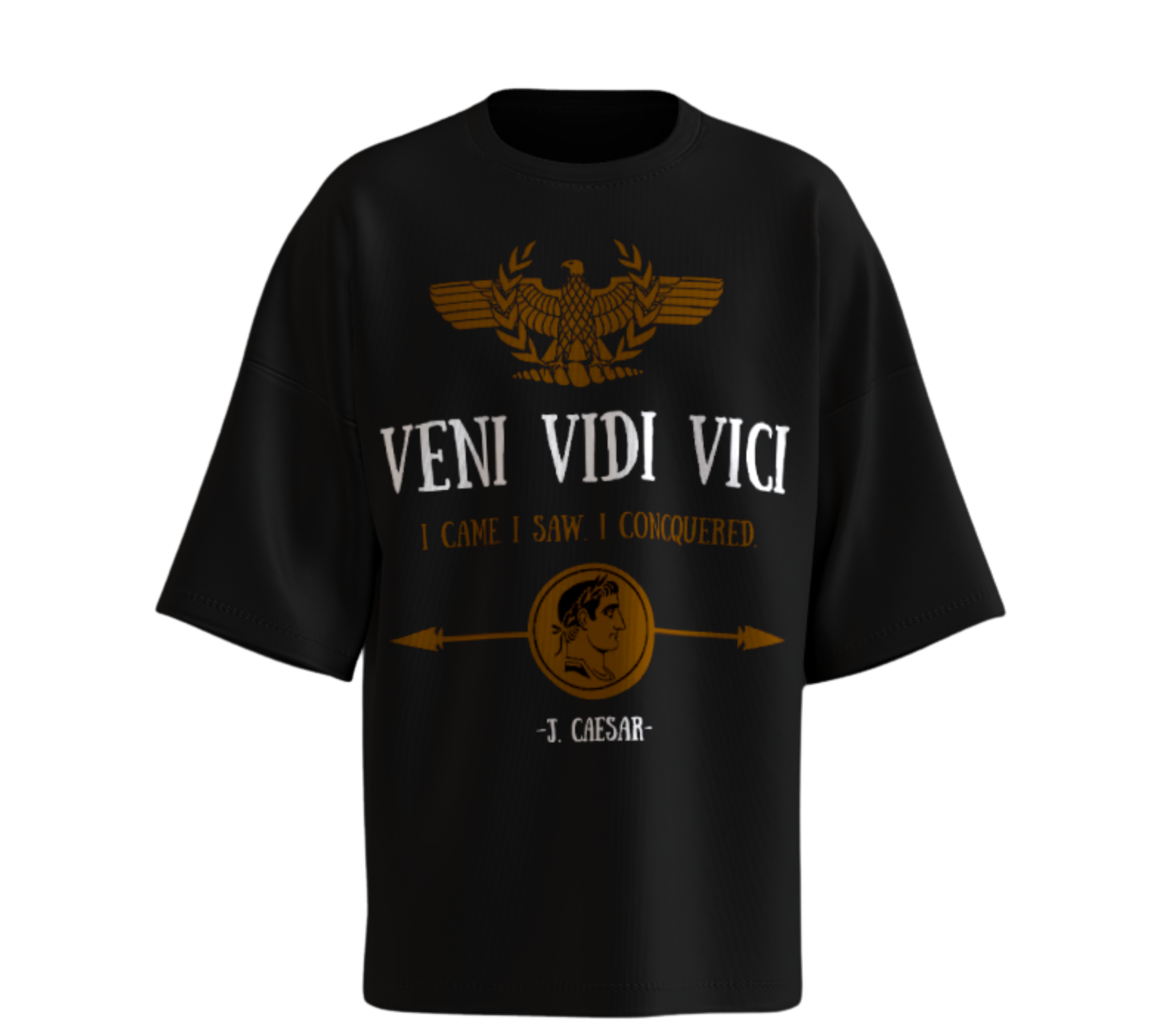 Veni Vidi Vici Тениска Front | Fighting club