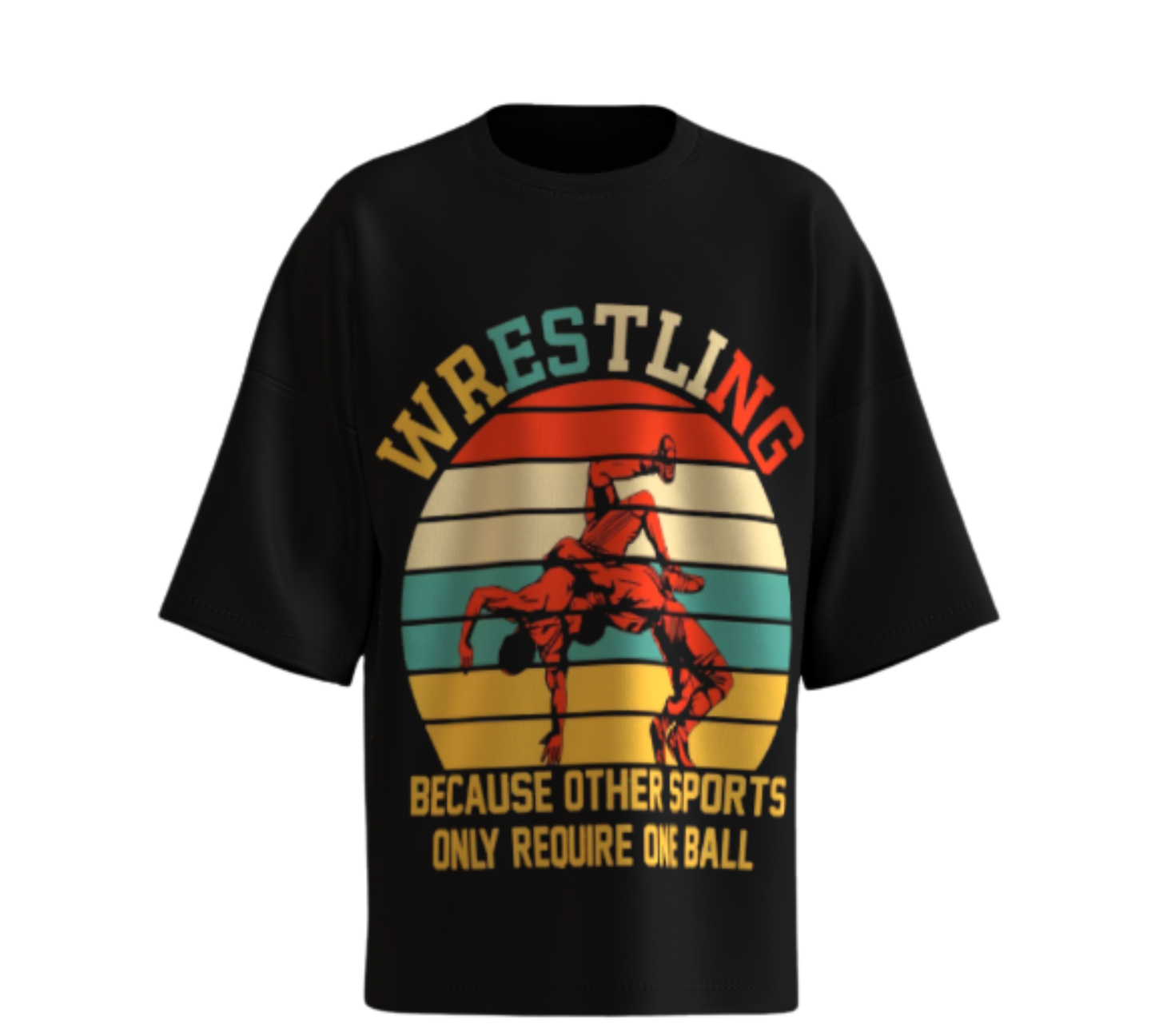 Wrestling Тениска "Control The Grind" | Fighting club