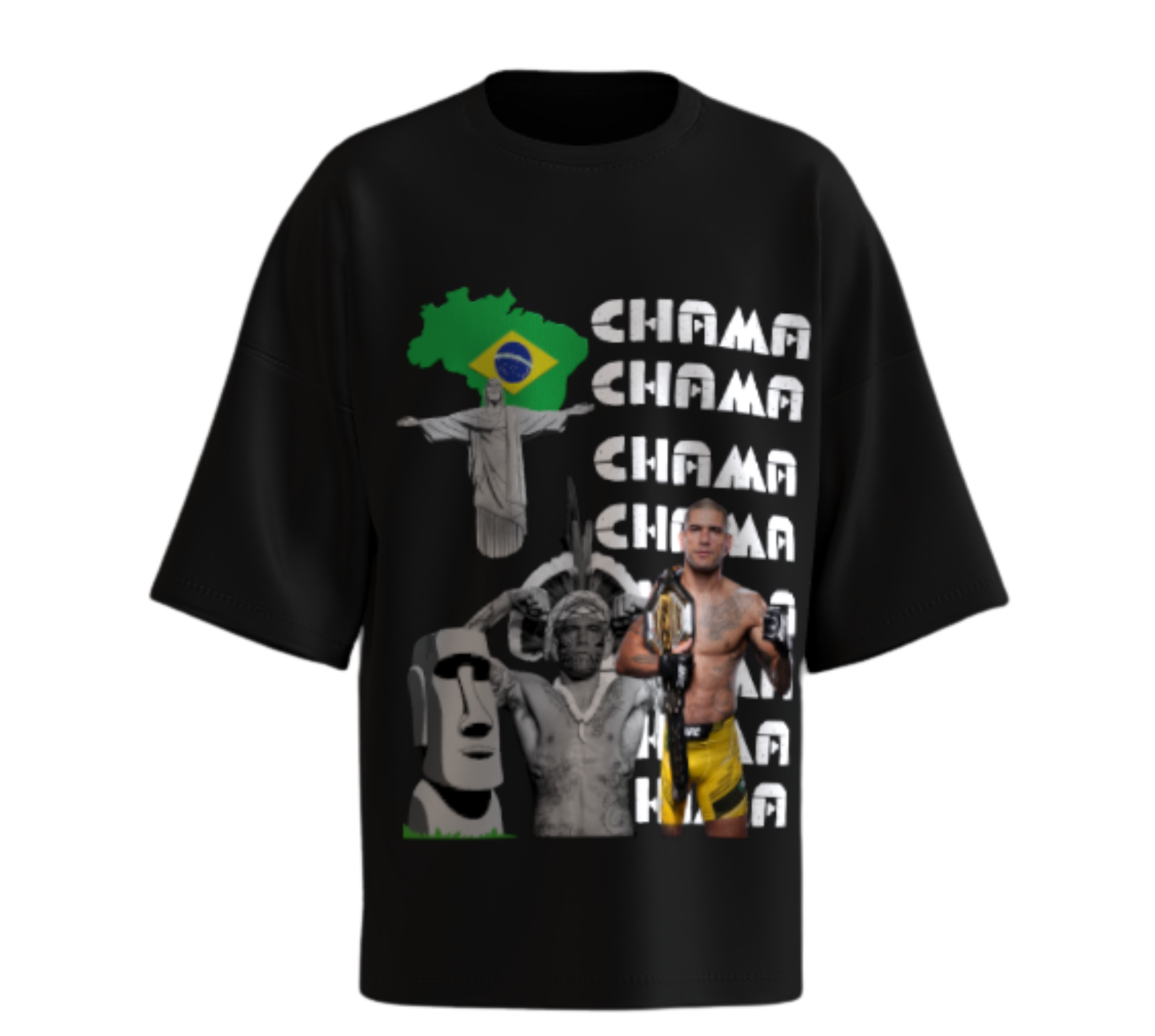 Alex Pereira Тениска | Fighting club